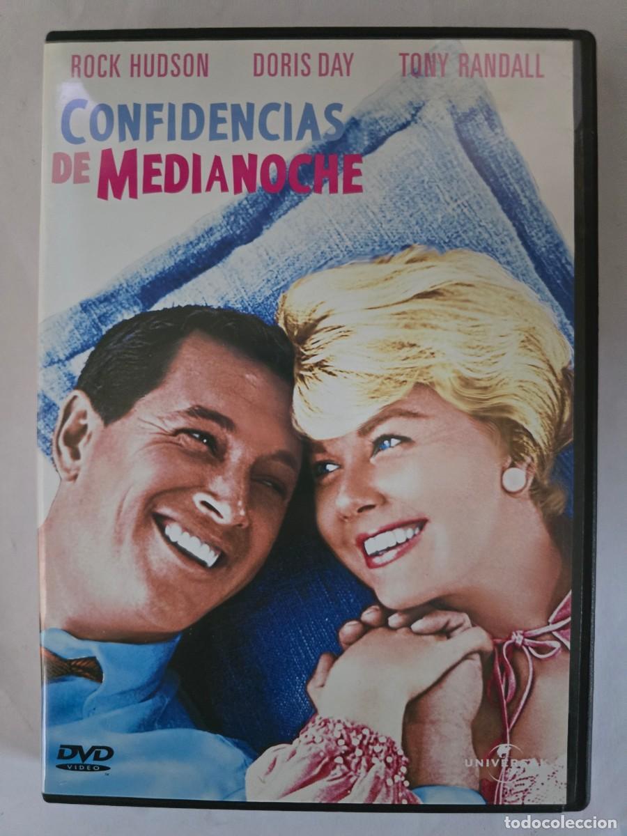 Cine: DVD Confidencias de Medianoche.Doris Day.Rock Hudson