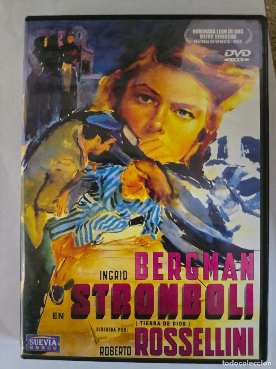Cine: DVD Stromboli.Ingrid Bergman