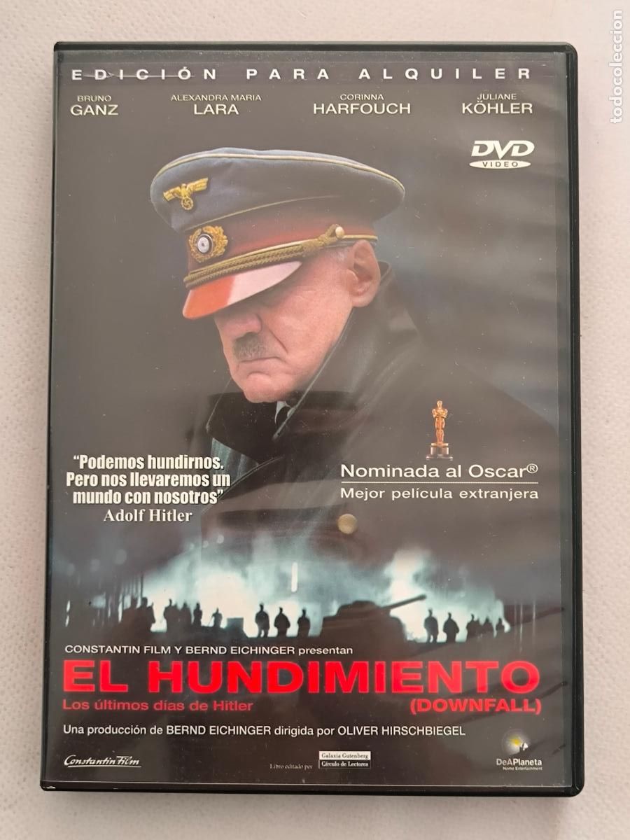 Cine: DVD EL HUNDIMIENTO (DOWNFALL) - EDICION ALQUILER - LEER DESCRIPCION (FQ)