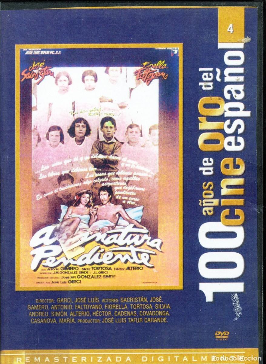 Cine: ASIGNATURA PENDIENTE DVD- UNA GENERACION QUE SO&Ntilde;O CON UN MUNDO IDEAL ...Y TODO FRACAS&Oacute;