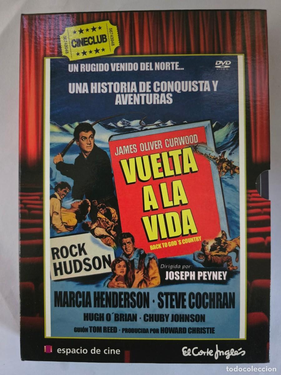 Cine: DVD Vuelta a la Vida.Rock Hudson.Con Libreto