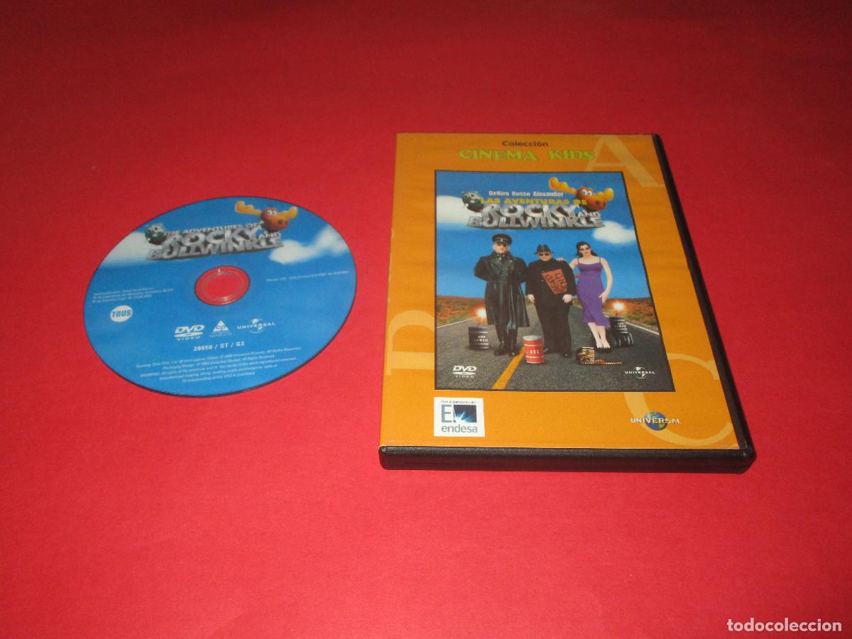 Cine: LAS AVENTURAS DE ROCKY AND BULLWINKLE - DVD - COLECCION CINEMA KIDS - 14 - UNIVERSAL