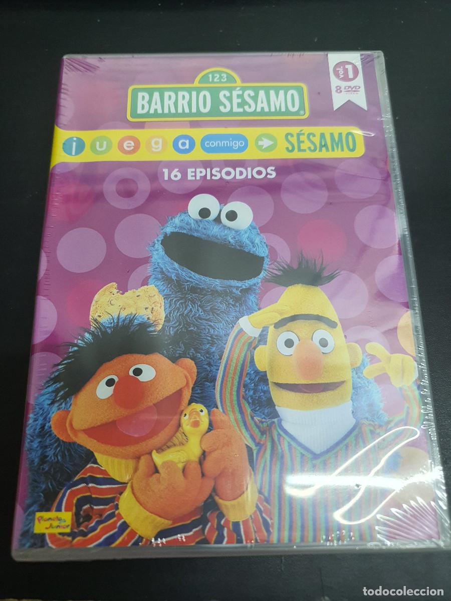 Cine: Barrio Sesamo Juega 1 [DVD] 8 discos