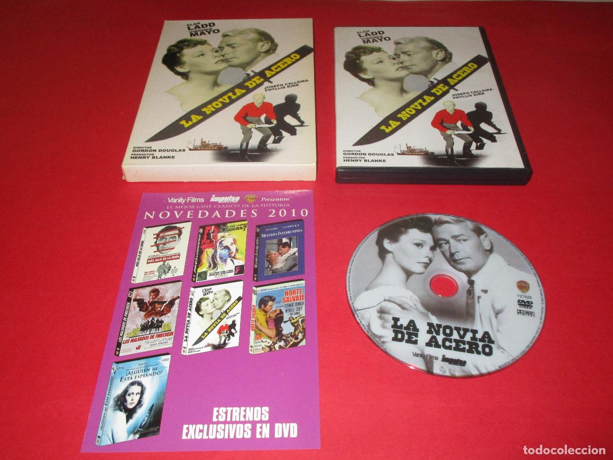 Cine: LA NOVIA DE ACERO - DVD - WARNER BROS - ALAN LADD - VIRGINIA MAYO