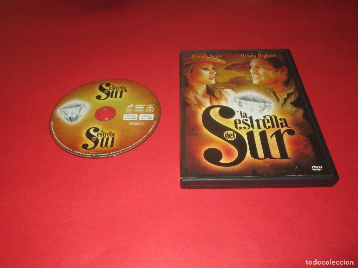 Cine: LA ESTRELLA DEL SUR - DVD - 05172 - COLUMBIA PICTURES - GEORGE SEGAL - URSULA ANDRESS