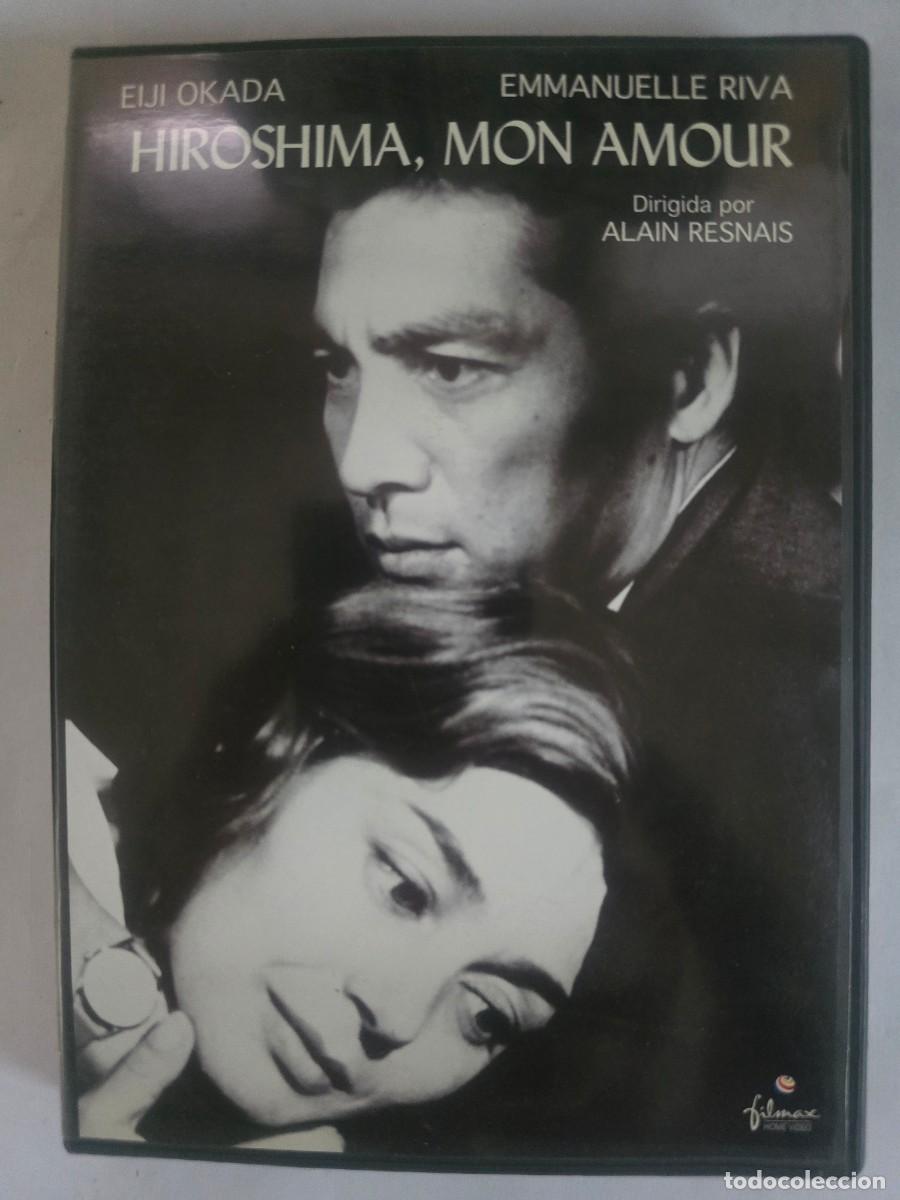 Cine: DVD Hiroshima, mon Amour.Alain Resnais