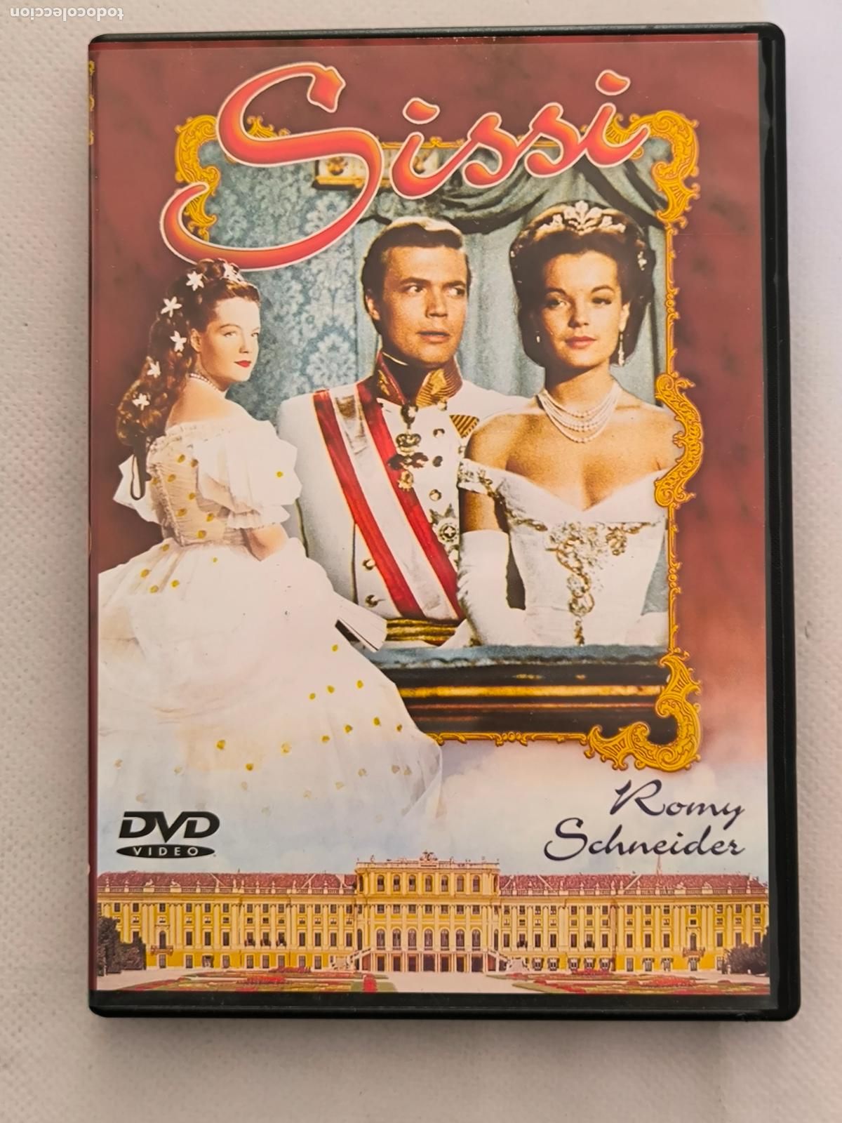 Cine: DVD SISSI - N&ordm; 3 - ROMY SCHNEIDER - LEER DESCRIPCION (HU)