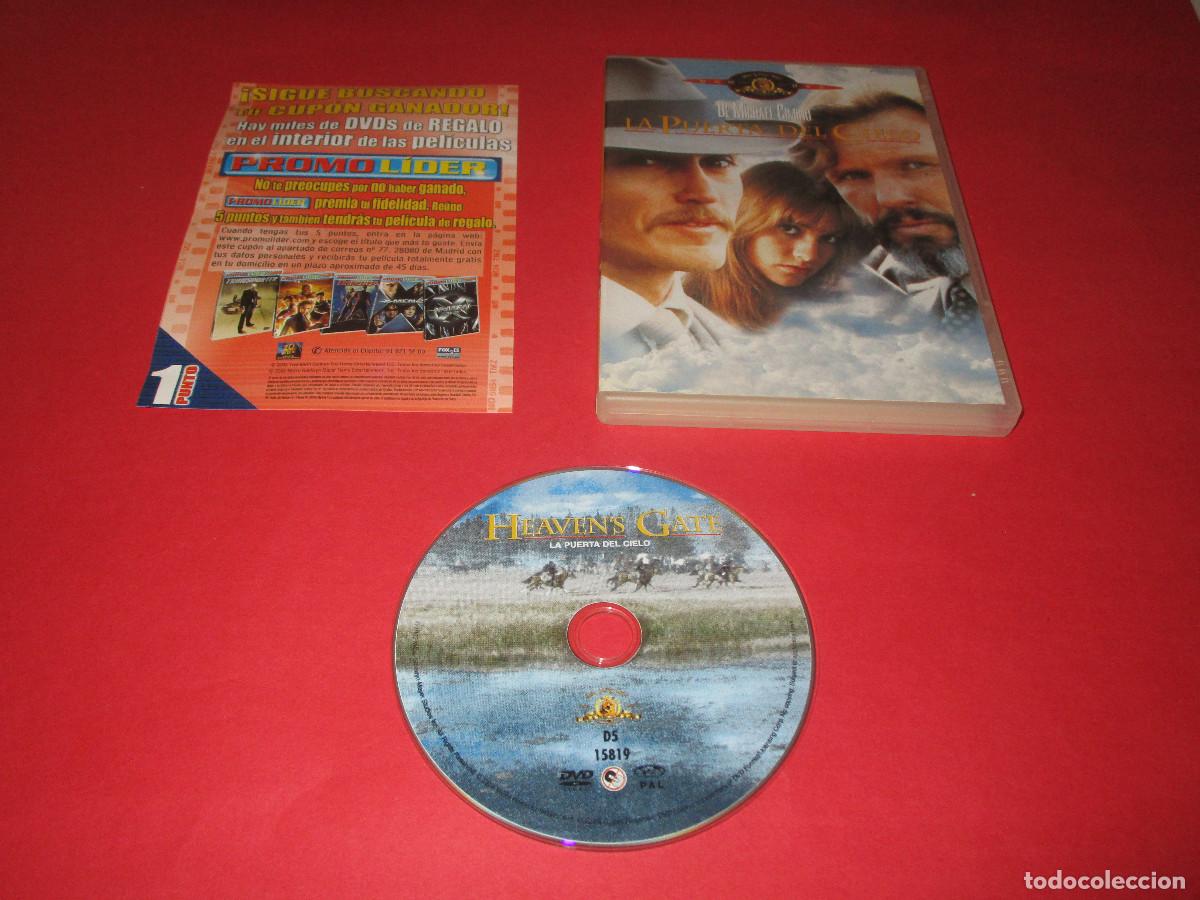 Cine: LA PUERTA DEL CIELO - DVD - 1581909 Z4 - MGM - MICHAEL CIMINO