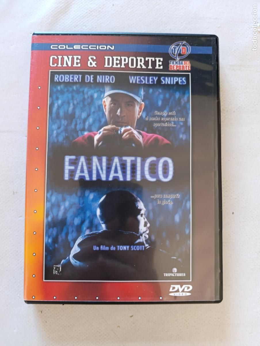 Cine: DVD FANATICO - ROBERT DE NIRO (HU)