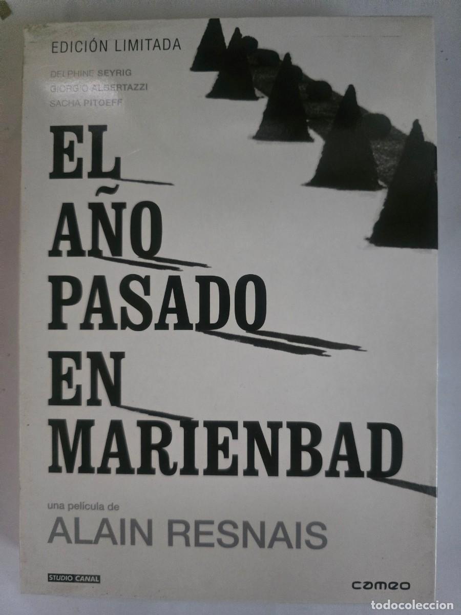 Cine: DVD El a&ntilde;o pasado en Marienbad.Alain Resnais.Edicion Limitada
