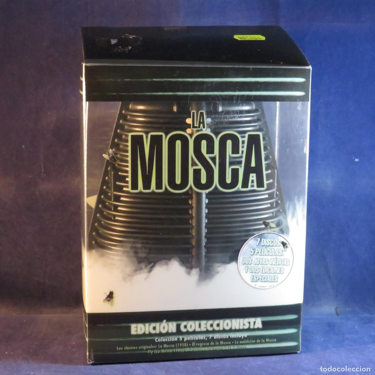 Cine: LA MOSCA EDICI&Oacute;N COLECCIONISTA - 7 DVD