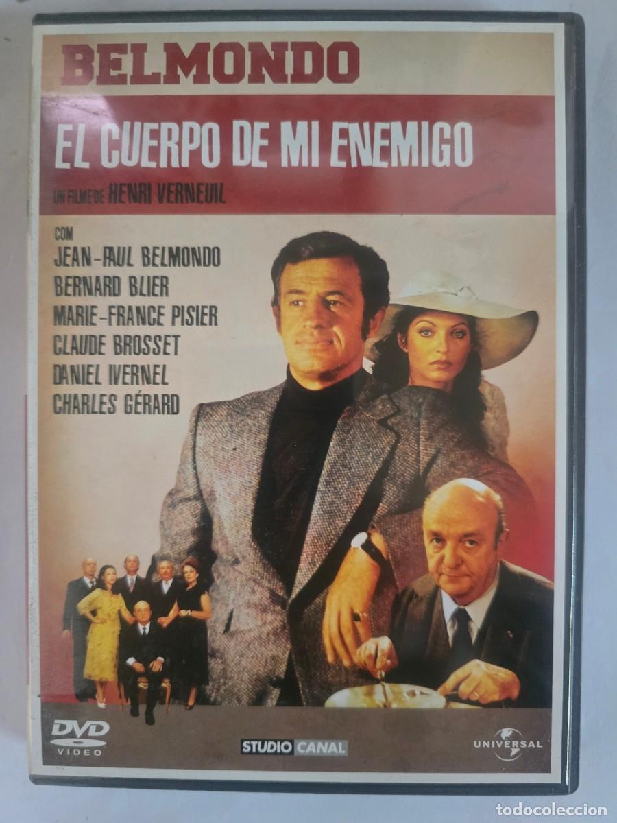 Cine: DVD El Cuerpo de mi Enemigo.Jean Paul Belmondo