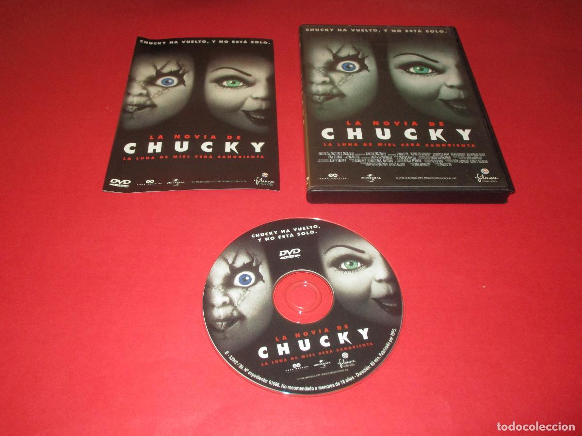 Cine: LA NOVIA DE CHUCKY - DVD - FILMAX - LA LUNA DE MIEL SERA SANGRIENTA