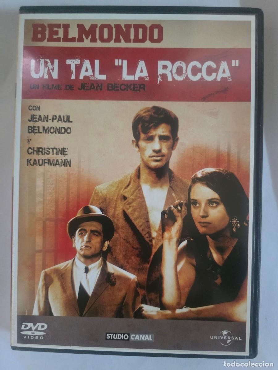 Cinema: DVD Un tal La Rocca.Jean Paul Belmondo