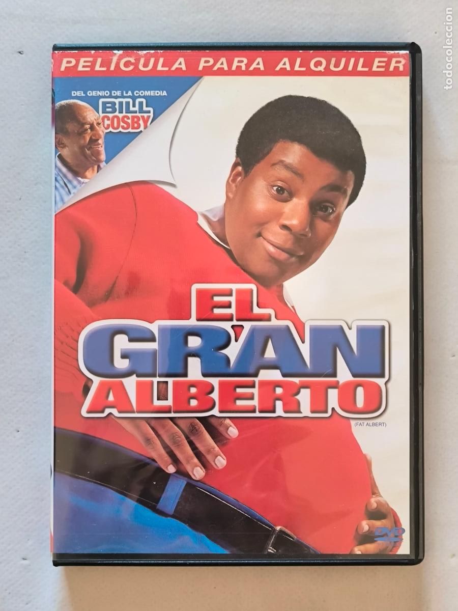 Cine: DVD EL GRAN ALBERTO - EDICION ALQUILER - LEER DESCRIPCION (012)