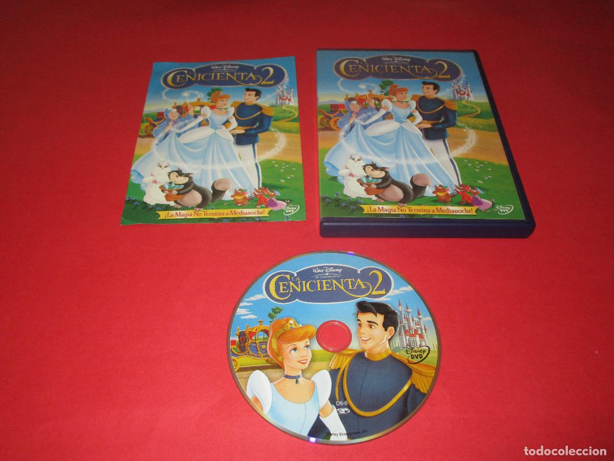 Cine: LA CINICIENTA 2 - DVD - Z5 40190 - WALT DISNEY - &iexcl; LA MAGIA NO TERMINA A MEDIANOCHE !