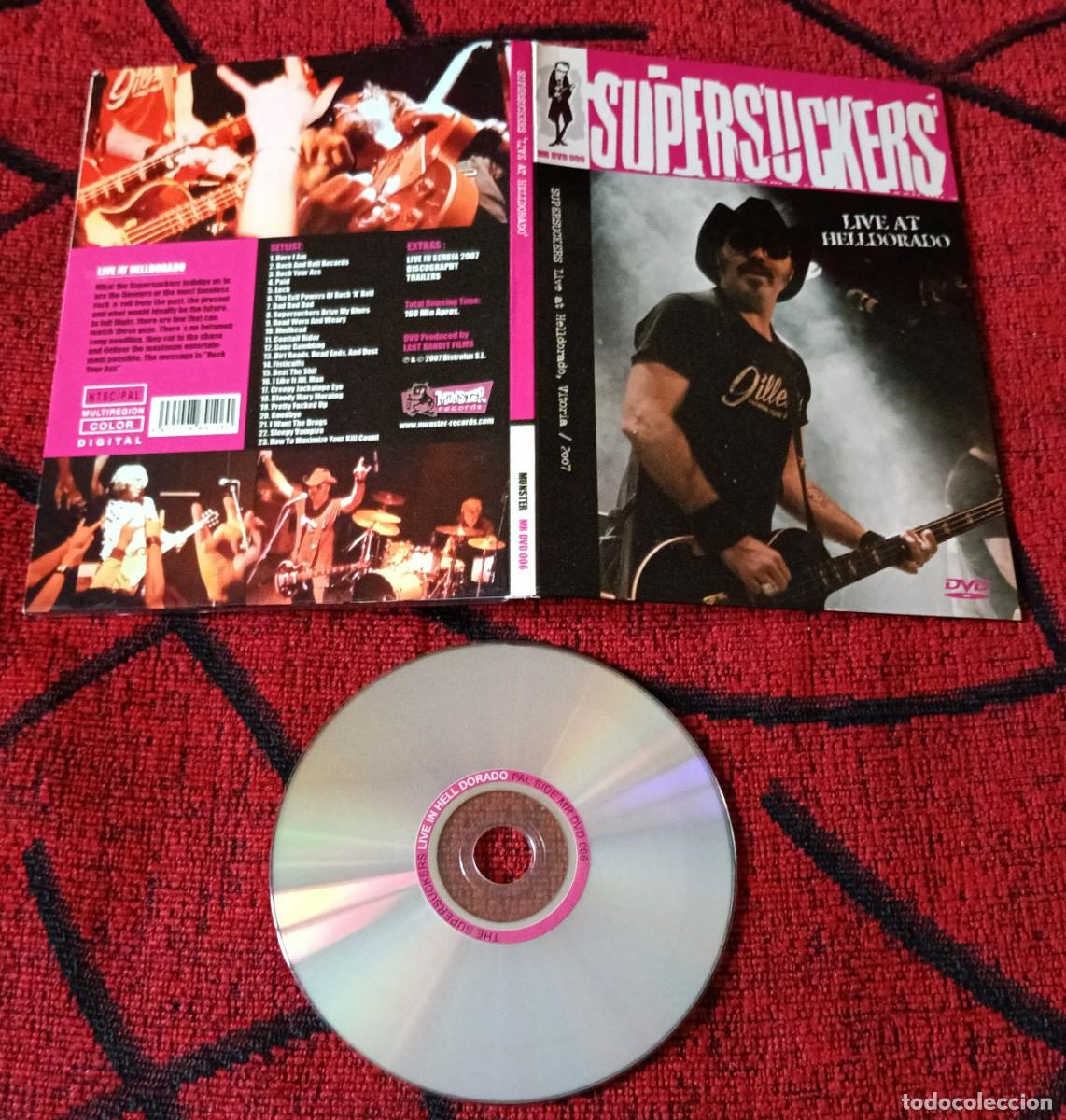 Cine: SUPERSUCKERS ** Live At Helldorado ** DVD 2007