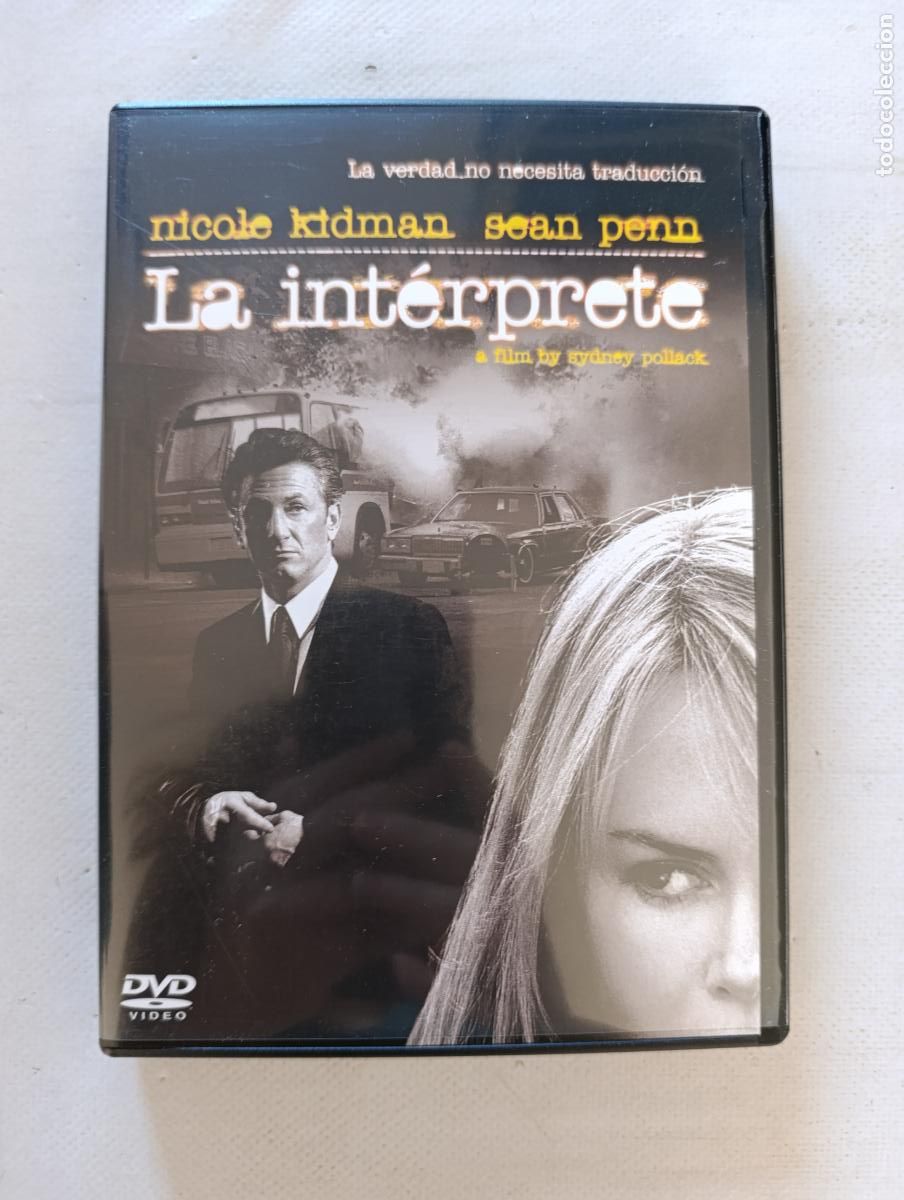 Cine: DVD LA INTERPRETE - SYDNEY POLLACK, NICOLE KIDMAN (012)