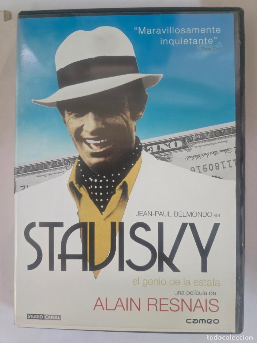 Cine: DVD Stavisky.Jean Paul Belmondo.Alain Resnais