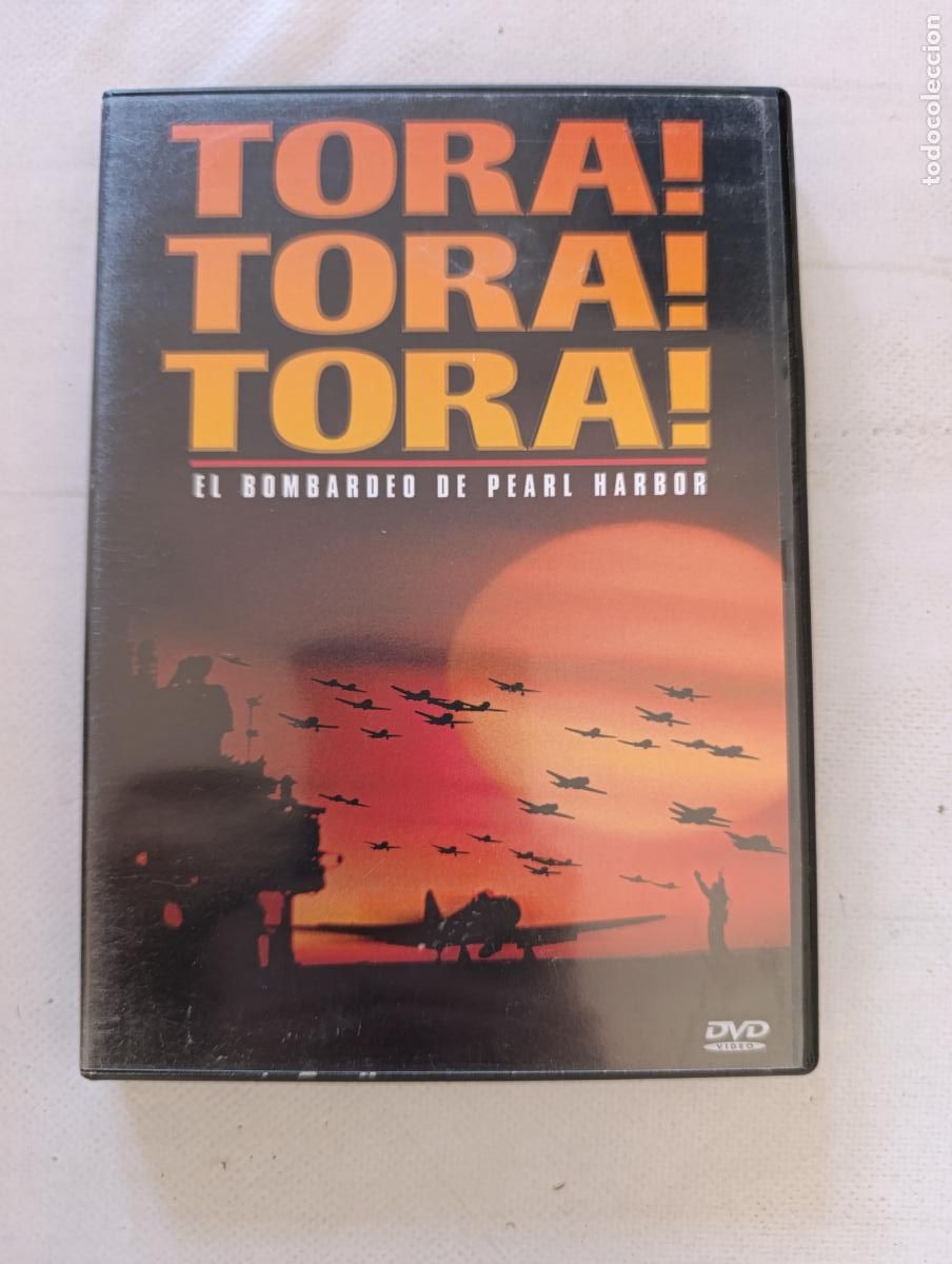 Cine: DVD TORA! TORA! TORA! - EL BOMBARDEO DE PEARL HARBOR (012)