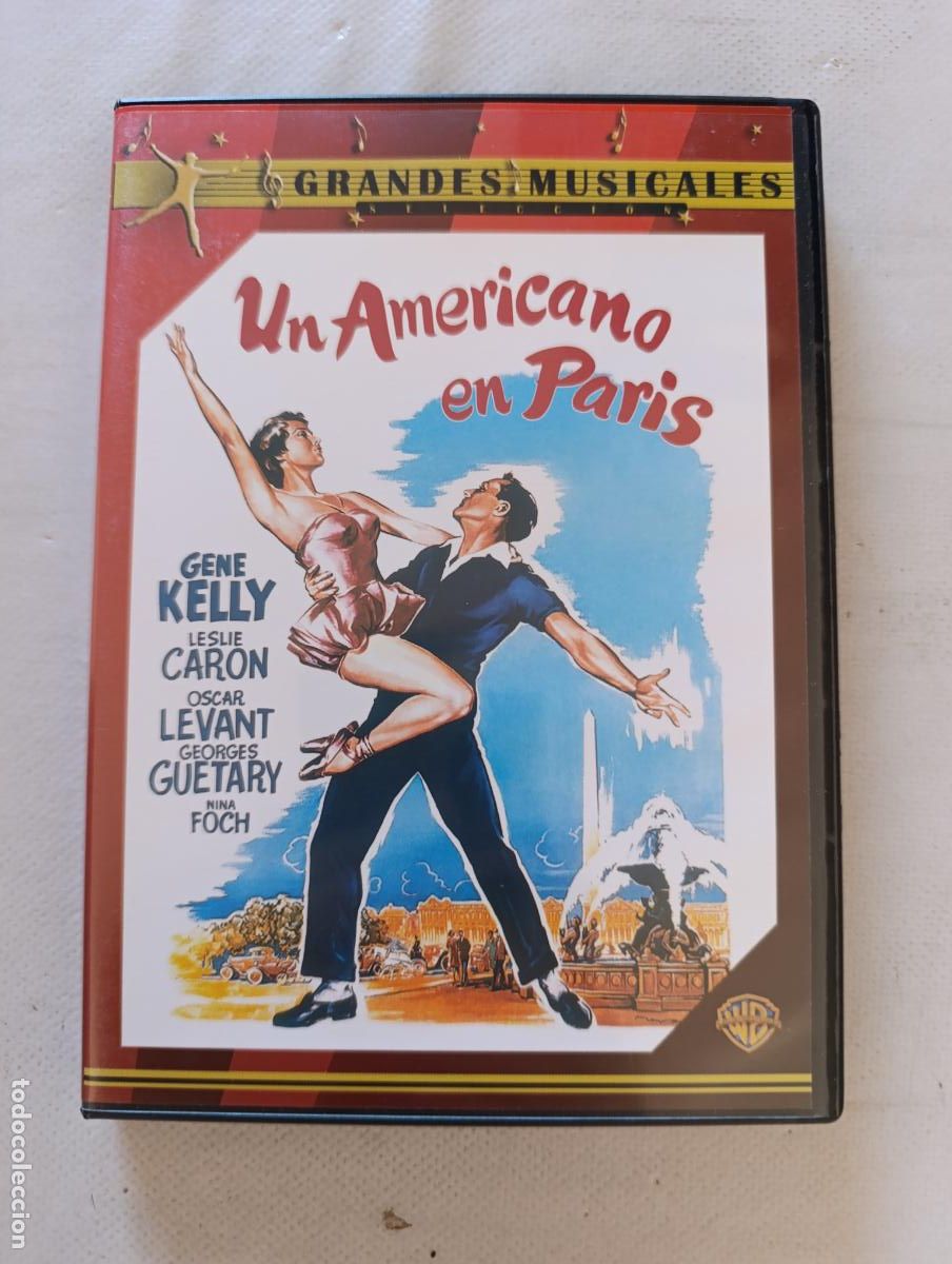 Cine: DVD UN AMERICANO EN PARIS - GENE KELLY (012)