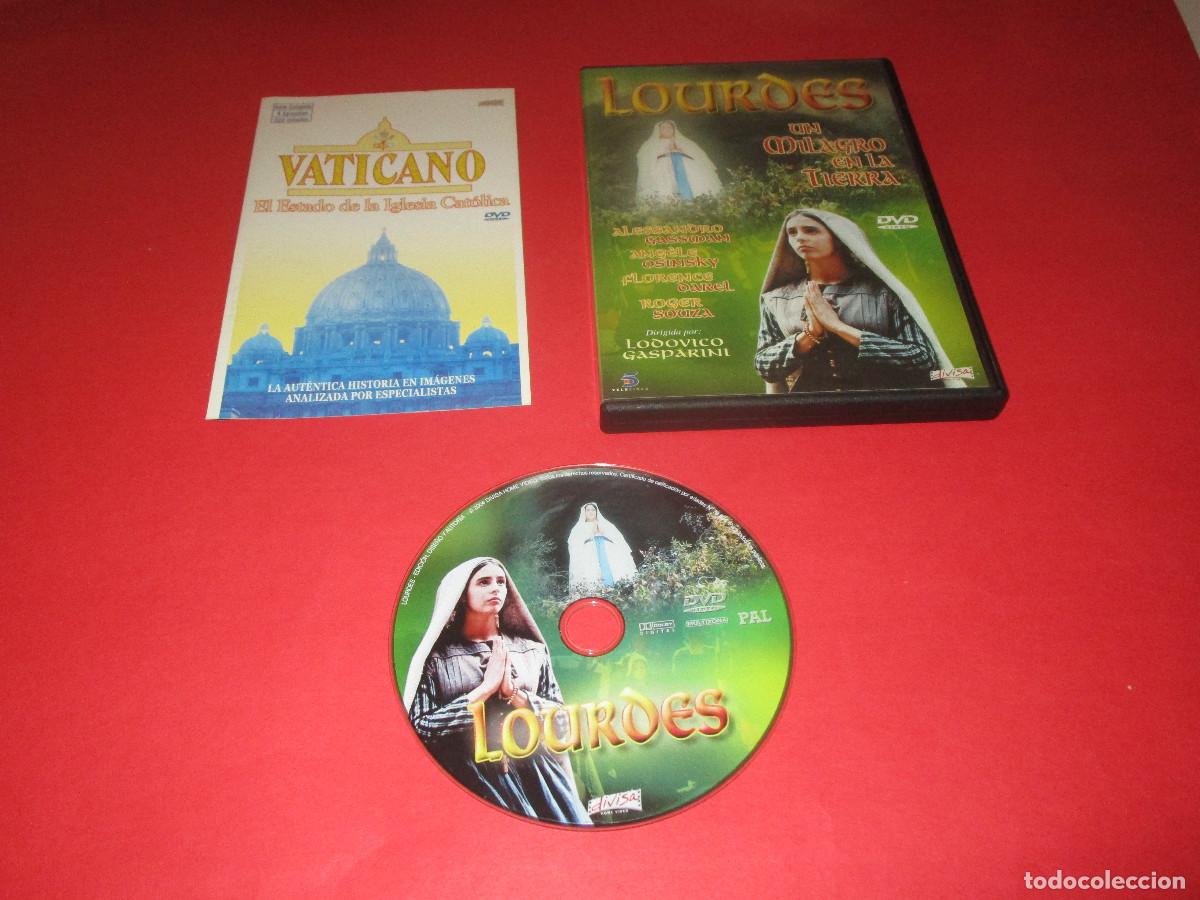 Cine: LOURDES - DVD - UN MILAGRO EN LA TIERRA