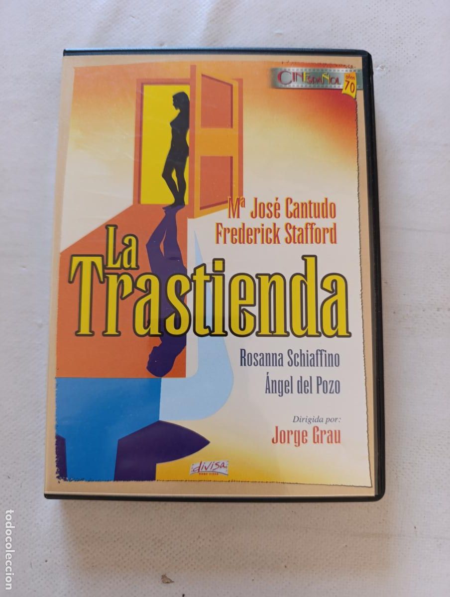 Cine: DVD LA TRASTIENDA - M&ordf; JOSE CANTUDO (012)