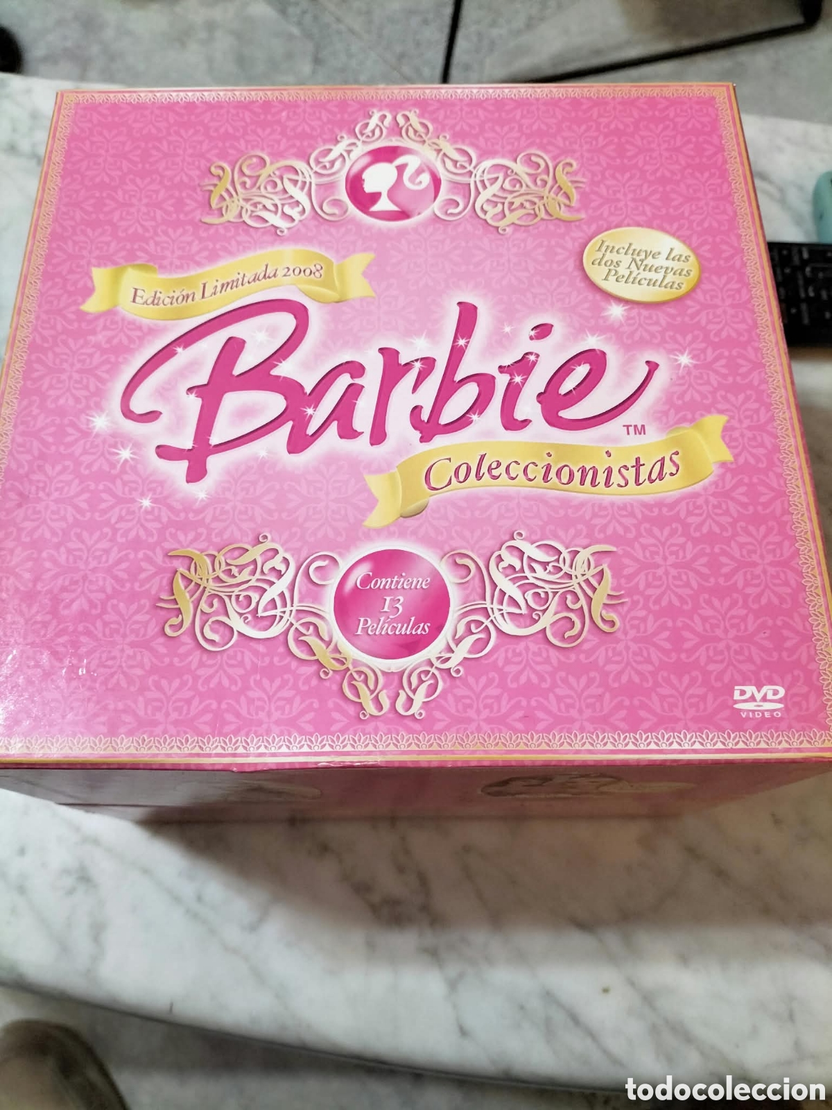 Cine: BARBIE COLECCIONISTAS EDICI&Oacute;N LIMITADA 2008 &ndash; 13 DVD PRECINTADOS