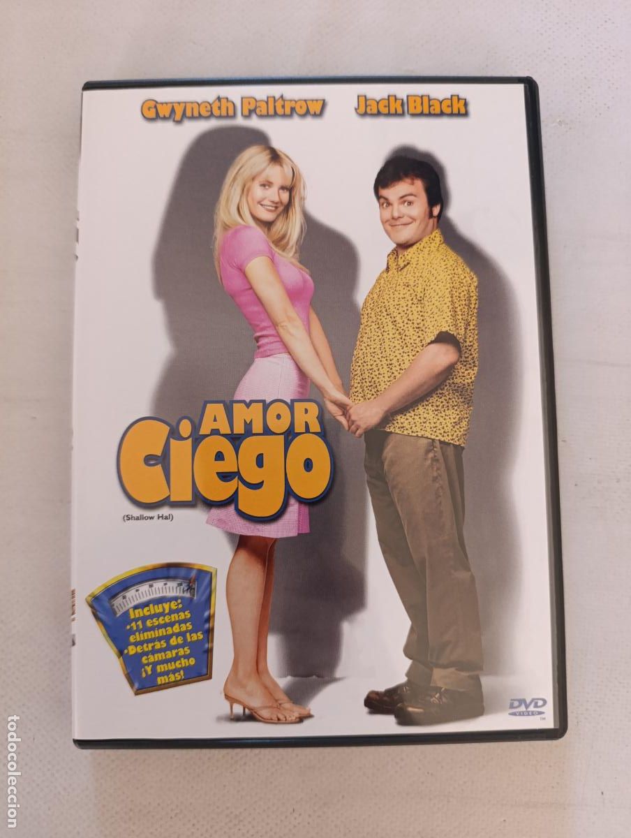 Cine: DVD AMOR CIEGO - GWYNETH PALTROW, JACK BLACK (012)