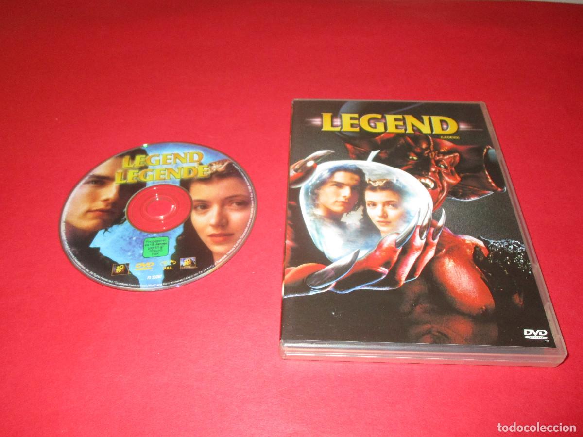 Cine: LEGEND - DVD - F2-SES 2320709 - UN MUNDO LLENO DE MAGIA ILUSION Y DESEO