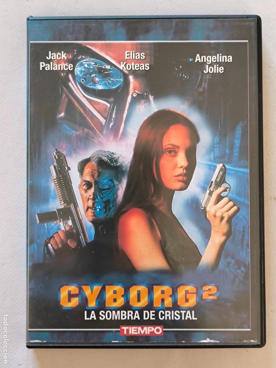 Cine: DVD CYBORG 2 LA SOMBRA DE CRISTAL - ANGELINA JOLIE - LEER DESCRIPCION (012)