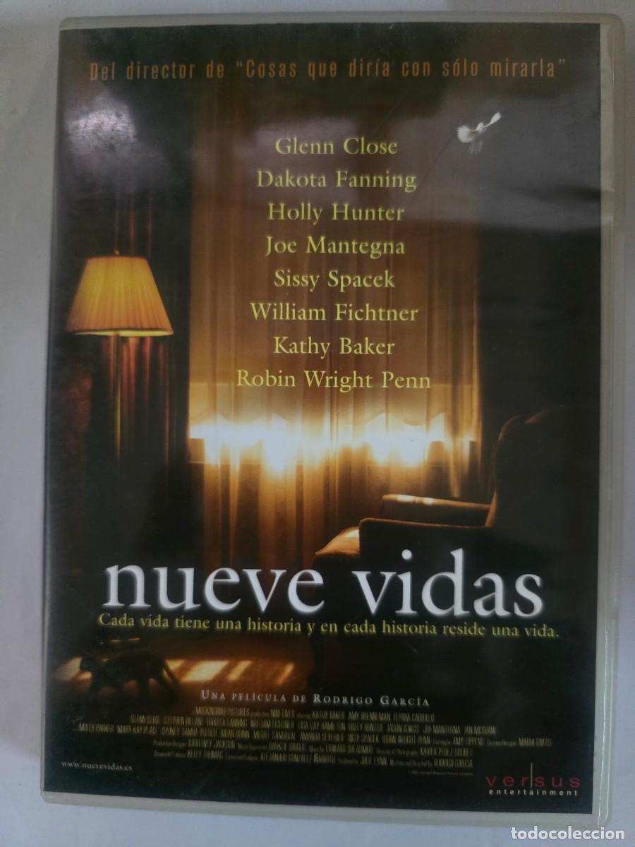 Cine: DVD Nueve Vidas.Glenn Close
