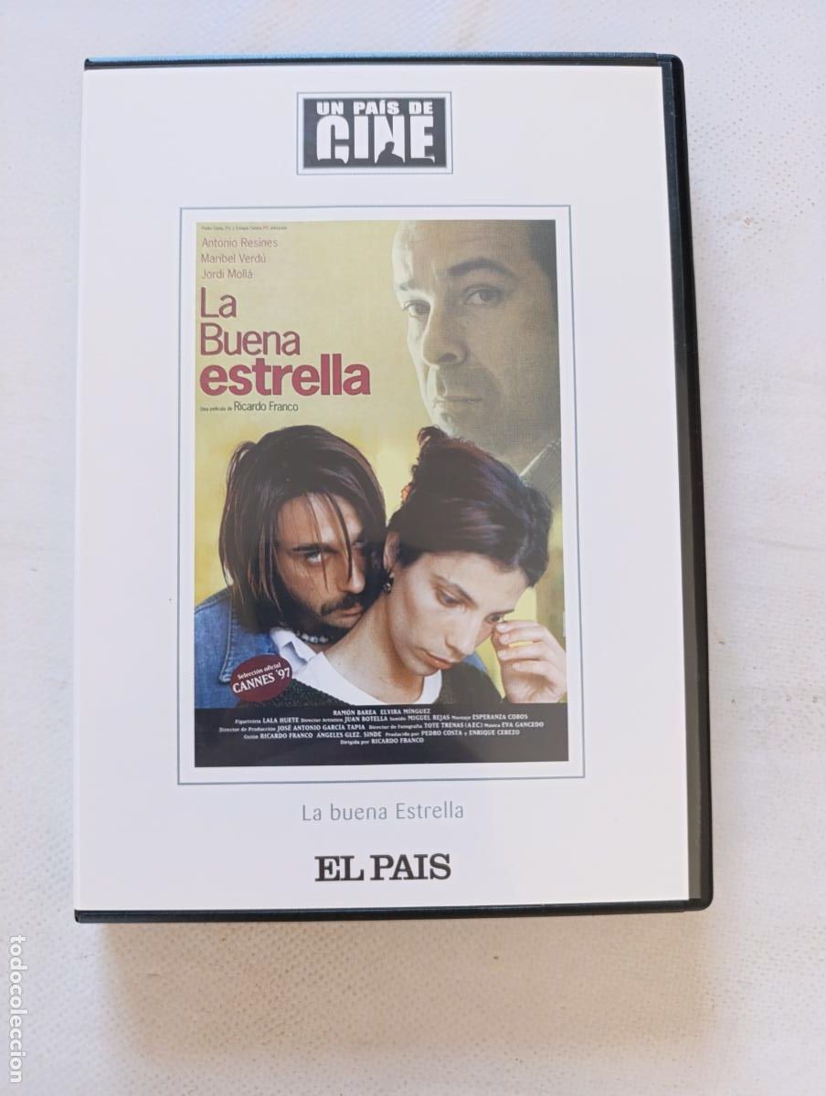 Cine: DVD LA BUENA ESTRELLA - ANTONIO RESINES, MARIBEL VERDU (012)