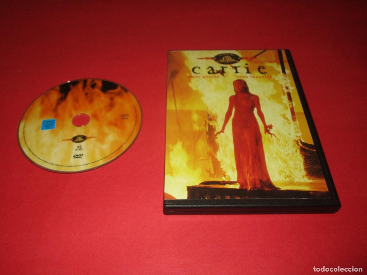 Cine: CARRIE - DVD - MGM - ALTAYA - SISSY SPACEK - JOHN TRAVOLTA - STEPHEN KING