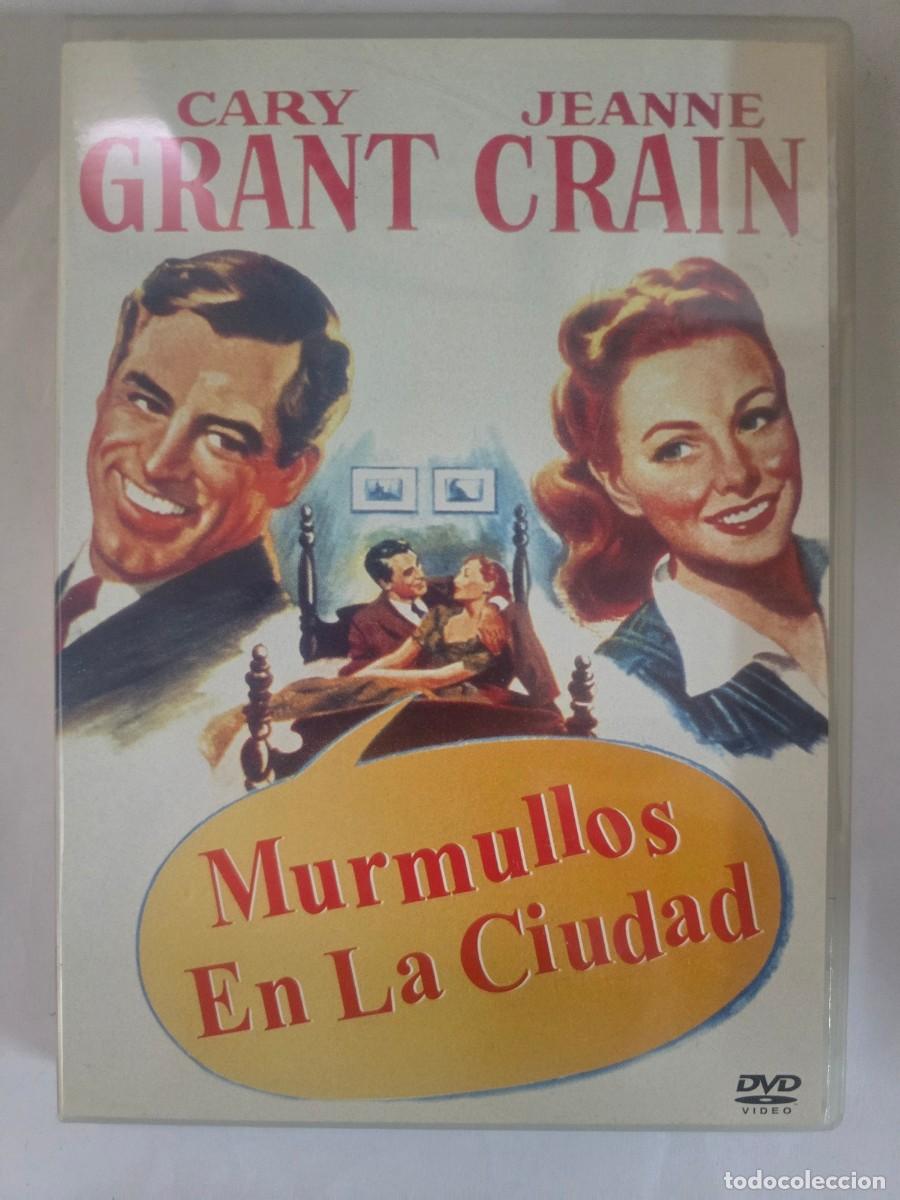 Cine: DVD Murmullos en la Ciudad.Cary Grant