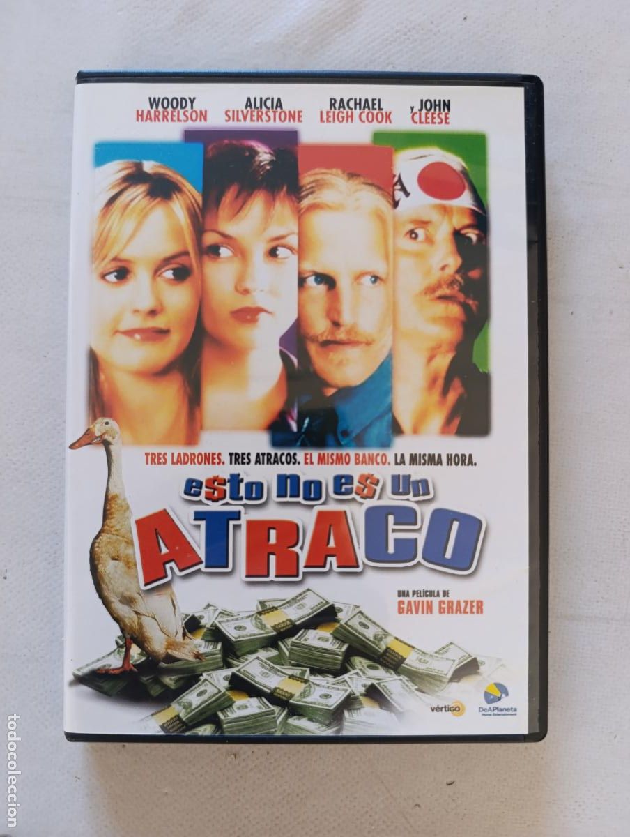 Cine: DVD ESTO NO ES UN ATRACO - WOODY HARRELSON (013)