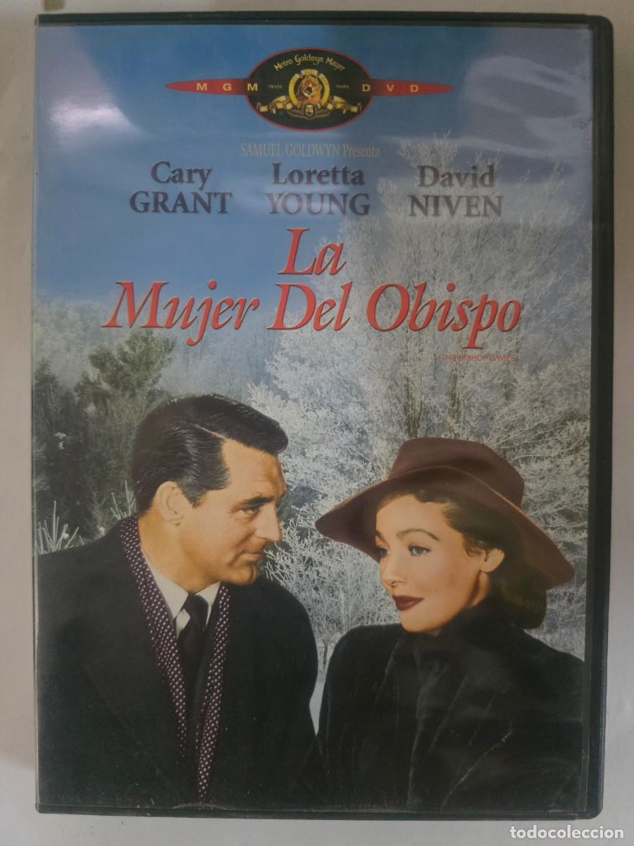 Cine: DVD La Mujer del Obispo.Cary Grant