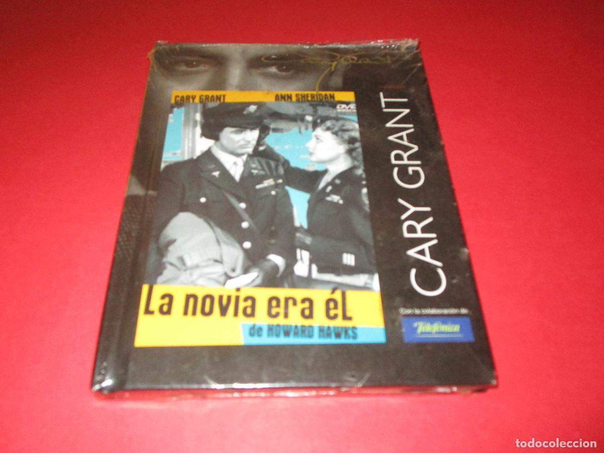 Cine: LA NOVIA ERA EL - DVD + LIBRO - PRECINTADO - CARY GRANT - 8