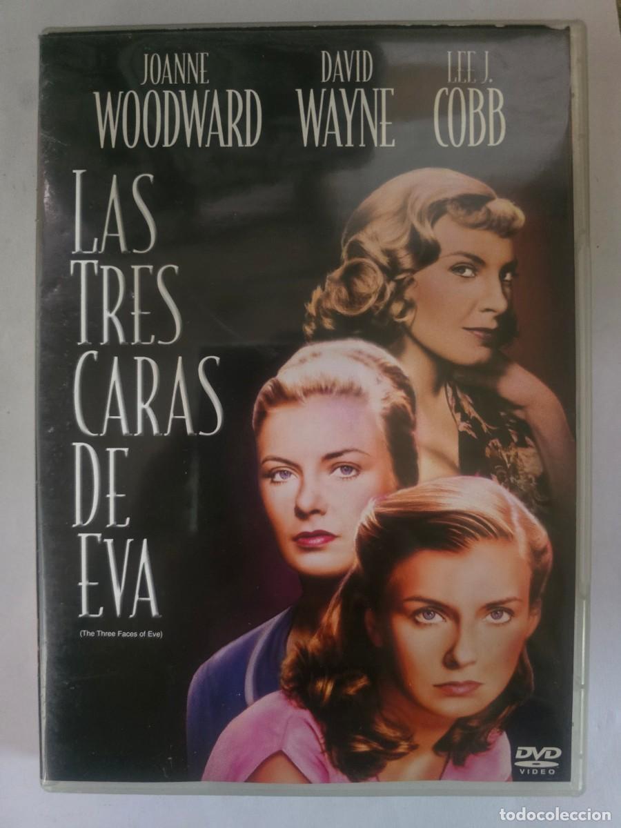 Cine: DVD Las tres Caras de Eva.Joanne Woodward