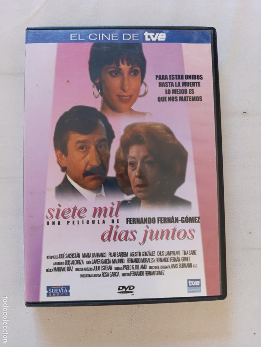 Cine: DVD SIETE MIL DIAS JUNTOS - FERNANDO-FERNAN GOMEZ (014)