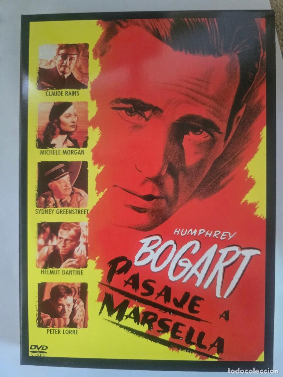 Cine: DVD Pasaje a Marsella.Humphrey Bogart