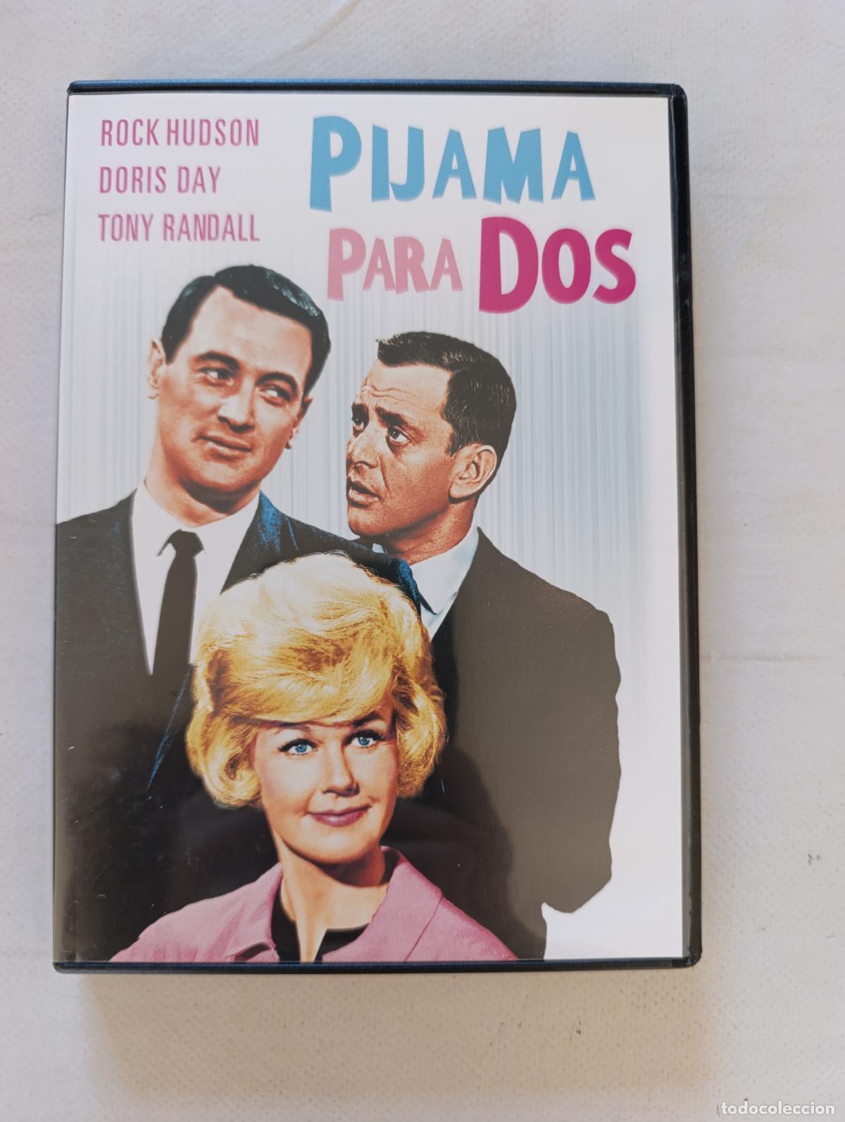 Cine: DVD PIJAMA PARA DOS - ROCK HUDSON, DORIS DAY (014)