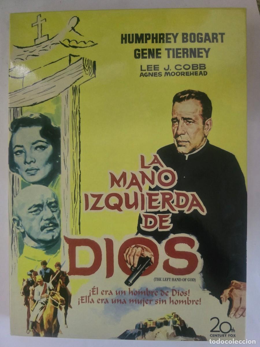 Cine: DVD La Mano izquierda de Dios.Humphrey Bogart