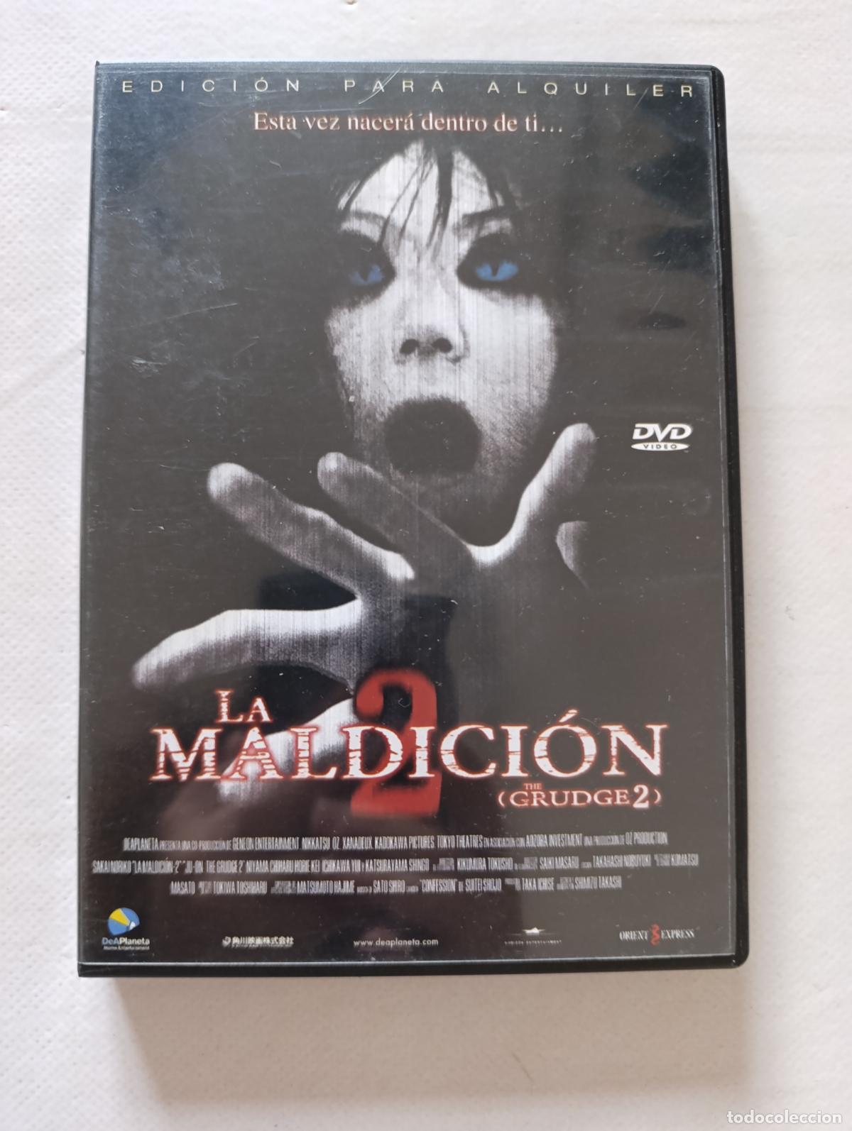Cine: DVD LA MALDICION 2 (THE GRUDGE 2) - EDICION ALQUILER - LEER DESCRIPCION (014)