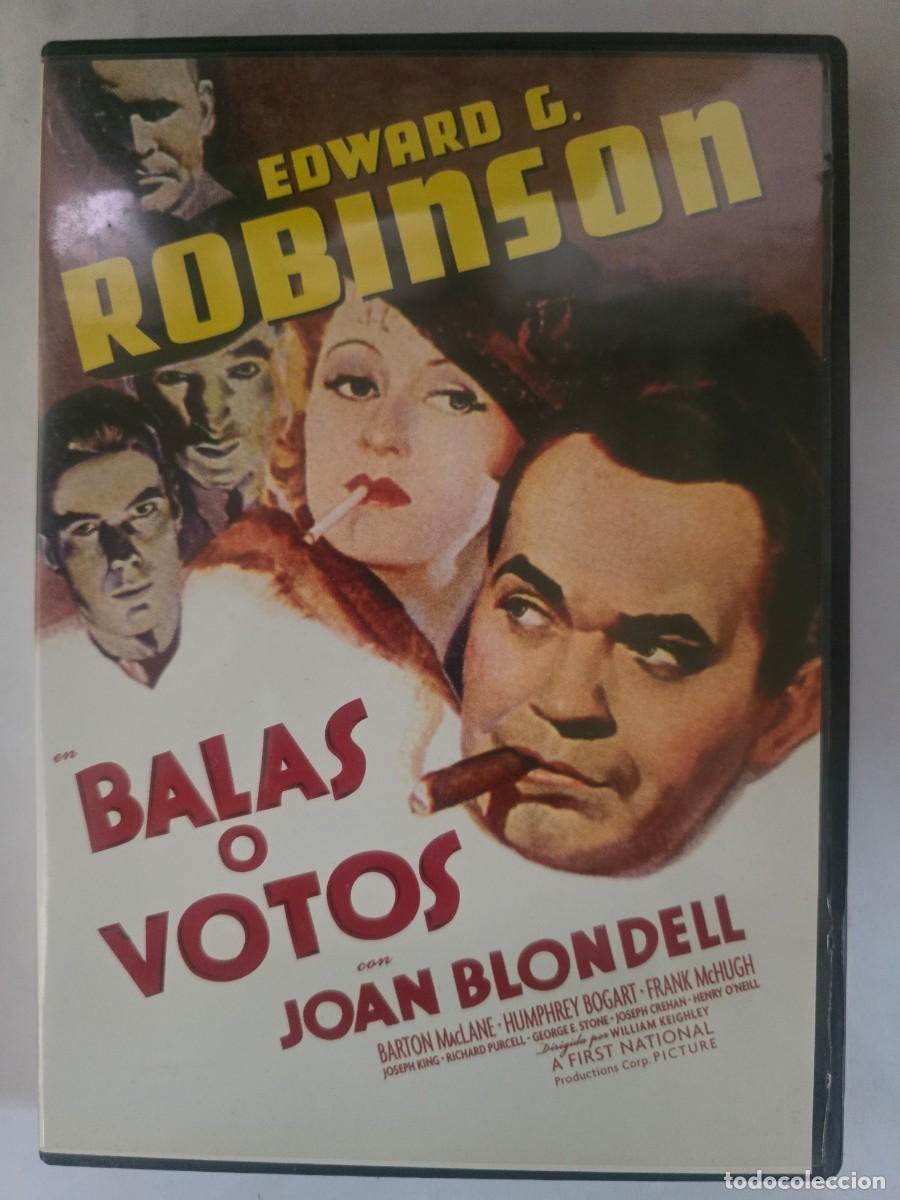 Cine: DVD Balas o Votos.Humphrey Bogart
