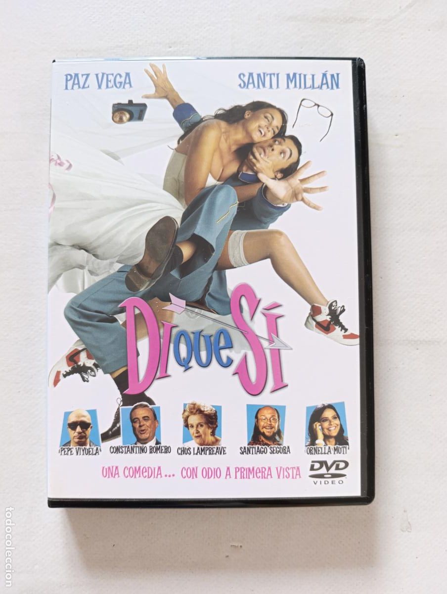 Cine: DVD DI QUE SI - PAZ VEGA, SANTI MILLAN (014)