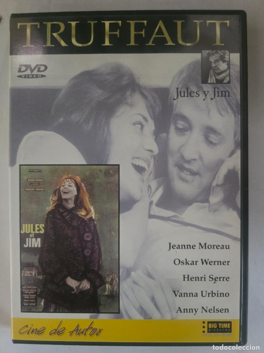 Cine: DVD Jules y Jim.Fran&ccedil;ois Truffaut