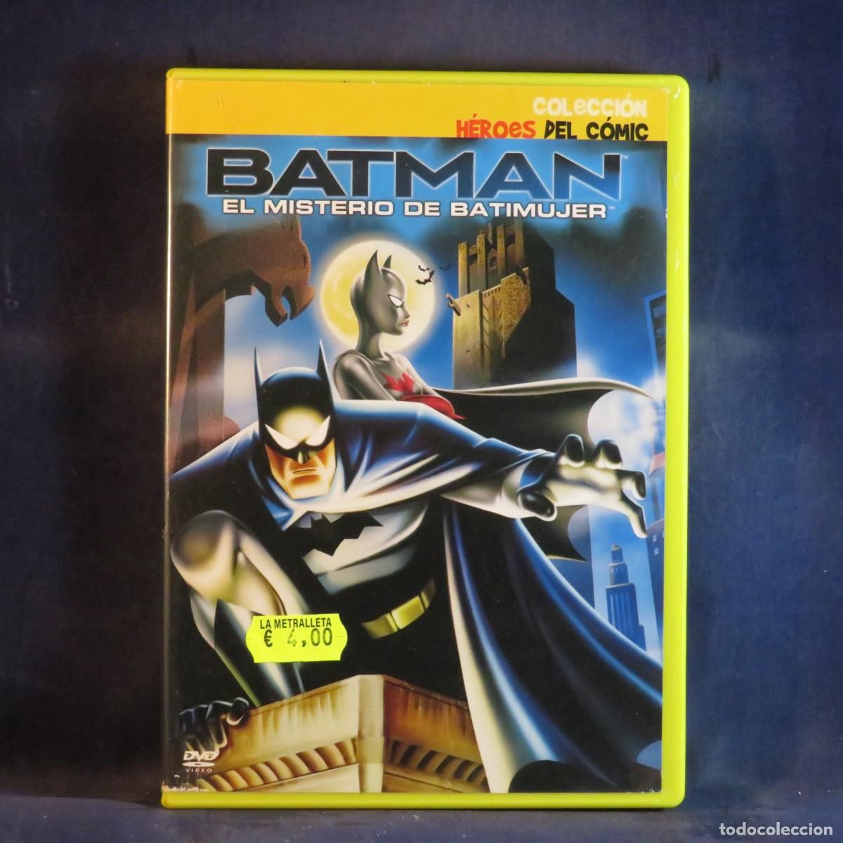 Cine: BATMAN: EL MISTERIO DE BATIMUJER - DVD
