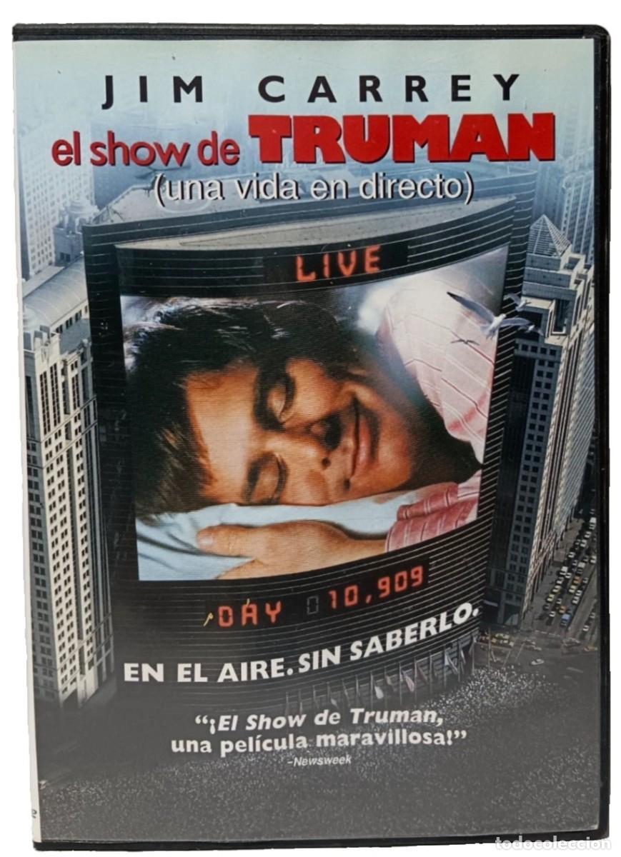 Cine: EL SHOW DE TRUMAN DVD SLIM CAJA FINA