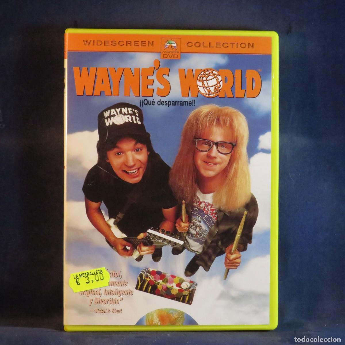 Cin&eacute;ma: WAYNE'S WORLD - DVD -